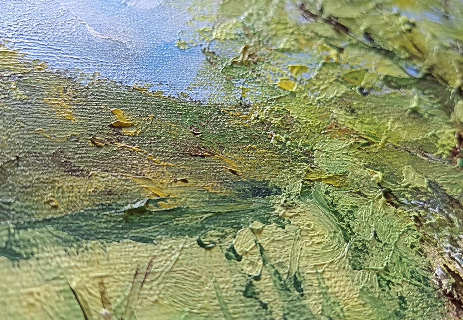 Between memory and landscape