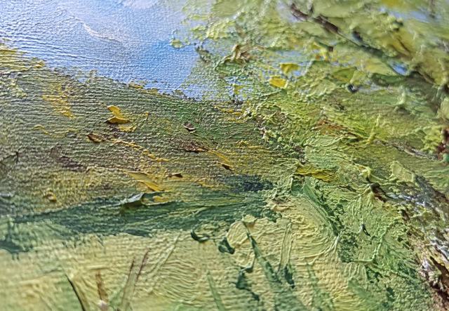 Between Memory and Landscape
