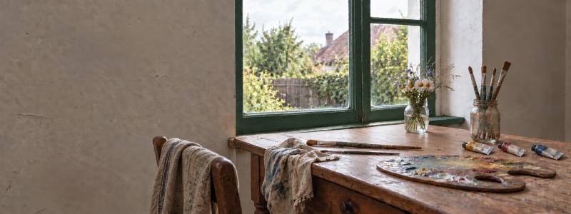 Stories Behind the Canvas